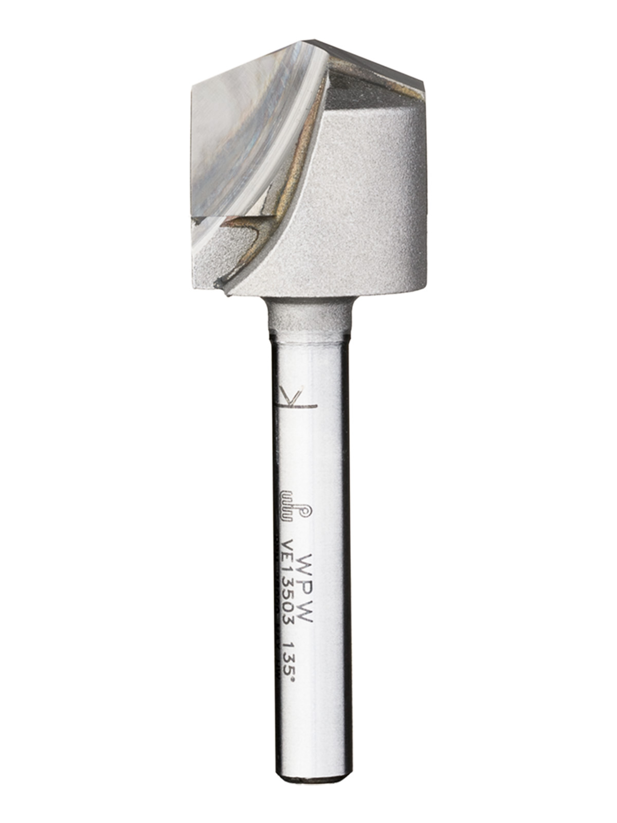 Фреза WPW VE13503 паз V 135 гр. для гибки Alucobond D18 B15,5 хвостовик 6,VE13503, VE13503
Фреза WPW VE13503 паз V 135 гр. для гибки Alucobond D18 B15,5 хвостовик 6,VE13503, VE13503