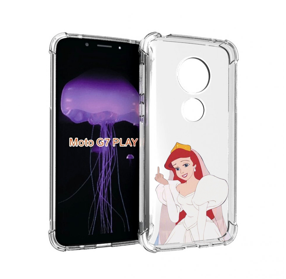 Чехол MyPads принцесса-Русалочка-Ариель женский для Motorola Moto G7 Play, Прозрачный, Tocco
Чехол MyPads принцесса-Русалочка-Ариель женский для Motorola Moto G7 Play, Прозрачный, Tocco