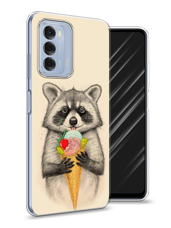 Чехол Awog на ZTE Blade V40 / ЗТЕ Блэйд V40 "Енот с мороженым", Разноцветный, 136150-10
Чехол Awog на ZTE Blade V40 / ЗТЕ Блэйд V40 "Енот с мороженым", Разноцветный, 136150-10
