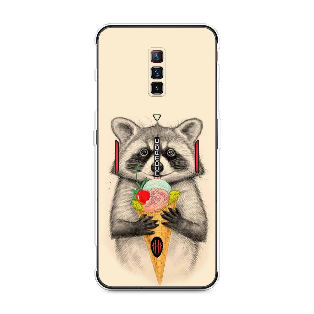 Чехол Awog на ZTE Nubia Red Magic 6 / ЗТЕ Нубиа Ред Мэджик 6 "Енот с мороженым", Разноцветный, 135150-10
Чехол Awog на ZTE Nubia Red Magic 6 / ЗТЕ Нубиа Ред Мэджик 6 "Енот с мороженым", Разноцветный, 135150-10
