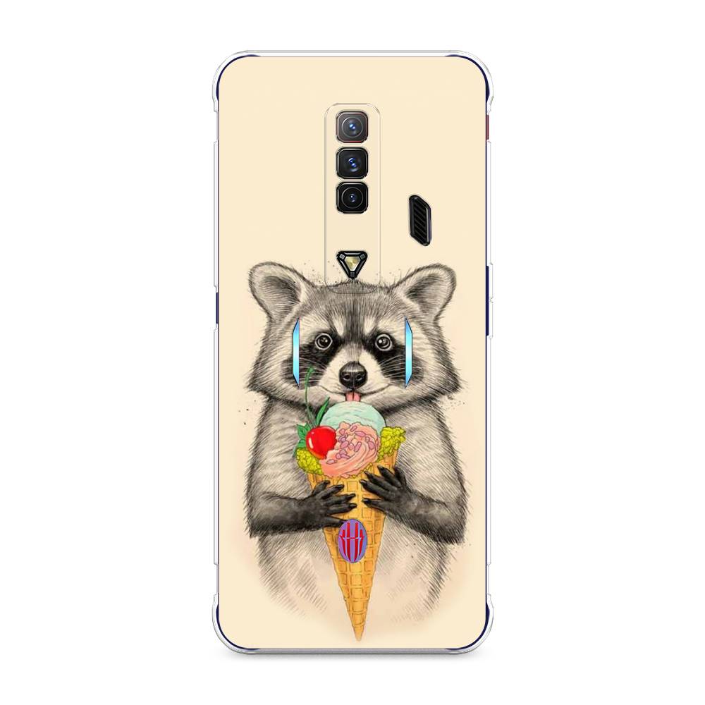 Чехол Awog на ZTE Nubia Red Magic 7 / ЗТЕ Нубиа Ред Мэджик 7 "Енот с мороженым", Разноцветный, 135950-10
Чехол Awog на ZTE Nubia Red Magic 7 / ЗТЕ Нубиа Ред Мэджик 7 "Енот с мороженым", Разноцветный, 135950-10
