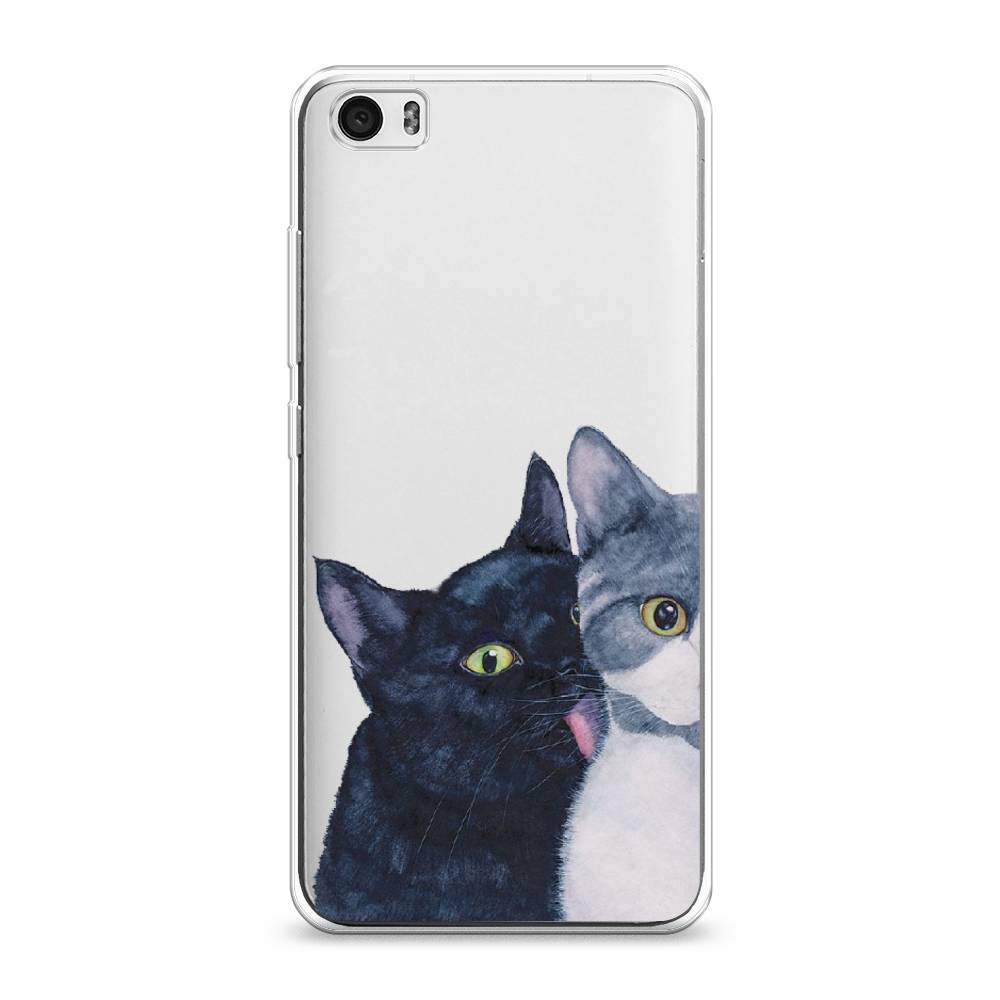 Чехол Awog на Xiaomi Mi 5 "Кошачья любовь", Разноцветный, 30450-1 
Чехол Awog на Xiaomi Mi 5 "Кошачья любовь", Разноцветный, 30450-1