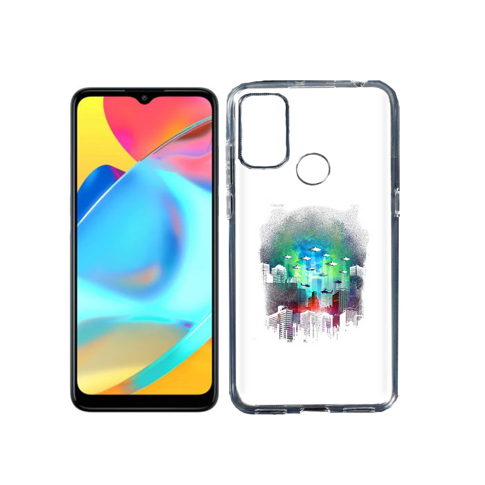 Чехол MyPads Tocco для Alcatel 3L 6056H (2021) город в свечении (PT160724.669.296), Прозрачный, Tocco
Чехол MyPads Tocco для Alcatel 3L 6056H (2021) город в свечении (PT160724.669.296), Прозрачный, Tocco
