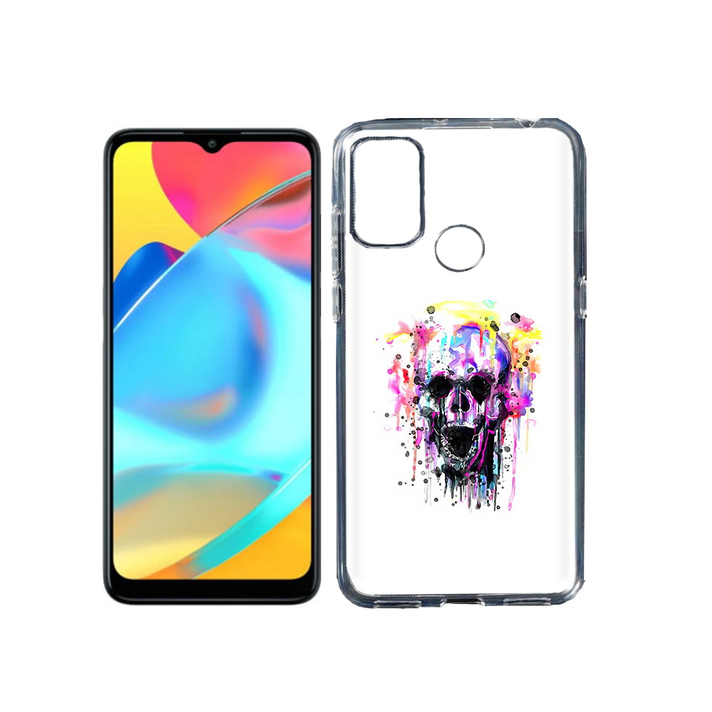 Чехол MyPads Tocco для Alcatel 3L 6056H (2021) граффити череп (PT160724.669.298), Прозрачный, Tocco
Чехол MyPads Tocco для Alcatel 3L 6056H (2021) граффити череп (PT160724.669.298), Прозрачный, Tocco