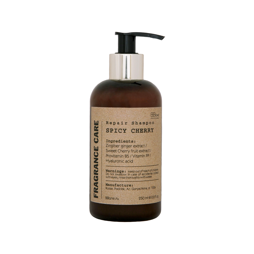 Парфюмированный флюид BB ONE Fragrance care Lipid fluide hair&body spicy cherry 100 мл
Парфюмированный флюид BB ONE Fragrance care Lipid fluide hair&body spicy cherry 100 мл