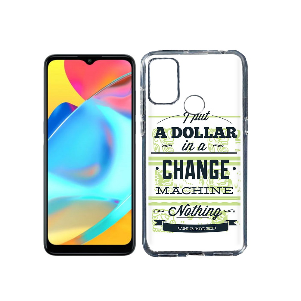 Чехол MyPads Tocco для Alcatel 3L 6056H (2021) доллар надпись (PT160724.669.336), Прозрачный, Tocco
Чехол MyPads Tocco для Alcatel 3L 6056H (2021) доллар надпись (PT160724.669.336), Прозрачный, Tocco