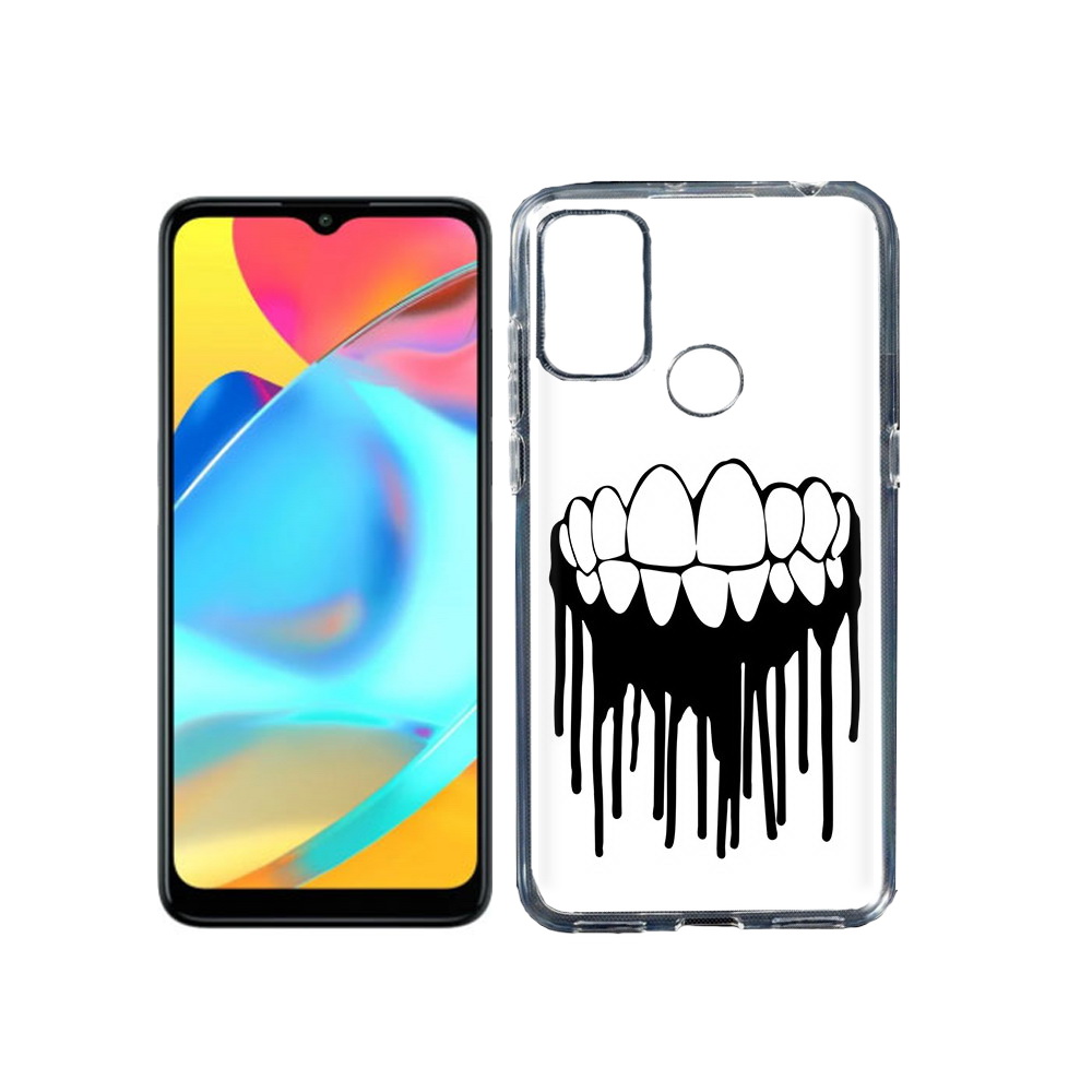 Чехол MyPads Tocco для Alcatel 3L 6056H (2021) зубы (PT160724.669.372), Прозрачный, Tocco
Чехол MyPads Tocco для Alcatel 3L 6056H (2021) зубы (PT160724.669.372), Прозрачный, Tocco