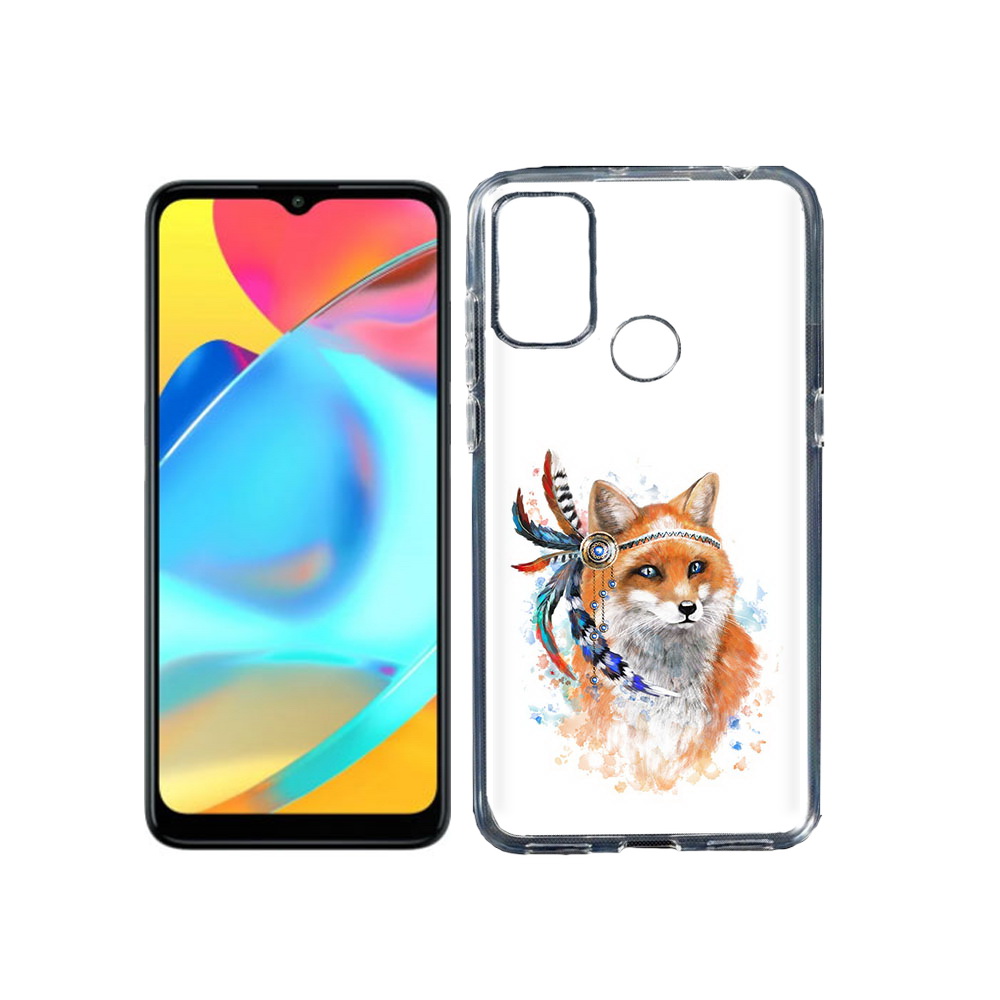 Чехол MyPads Tocco для Alcatel 3L 6056H (2021) инду лиса (PT160724.669.377), Прозрачный, Tocco
Чехол MyPads Tocco для Alcatel 3L 6056H (2021) инду лиса (PT160724.669.377), Прозрачный, Tocco
