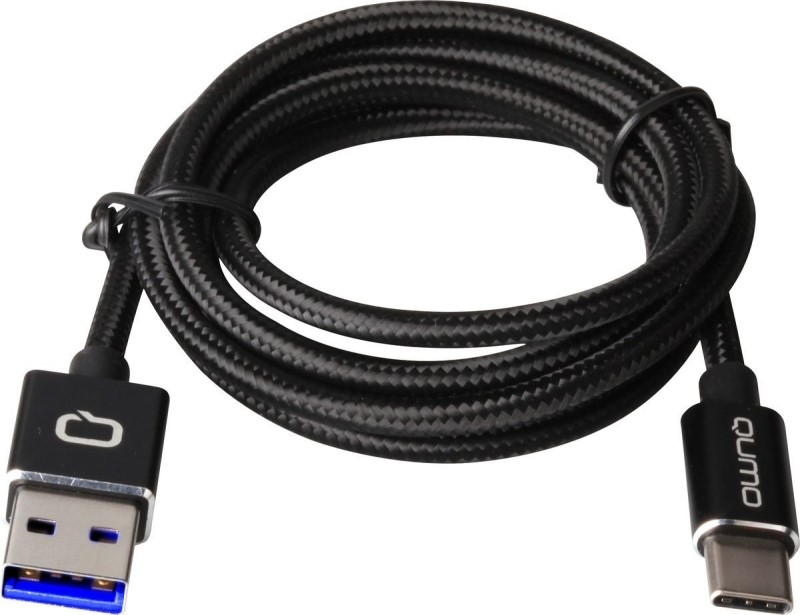 Кабель Qumo, Type-С Кабель Qumo, 1м, USB 3,0, 5/9/12В, 3А, 18Вт, опл, нейлон, кон металл,
Кабель Qumo, Type-С Кабель Qumo, 1м, USB 3,0, 5/9/12В, 3А, 18Вт, опл, нейлон, кон металл,