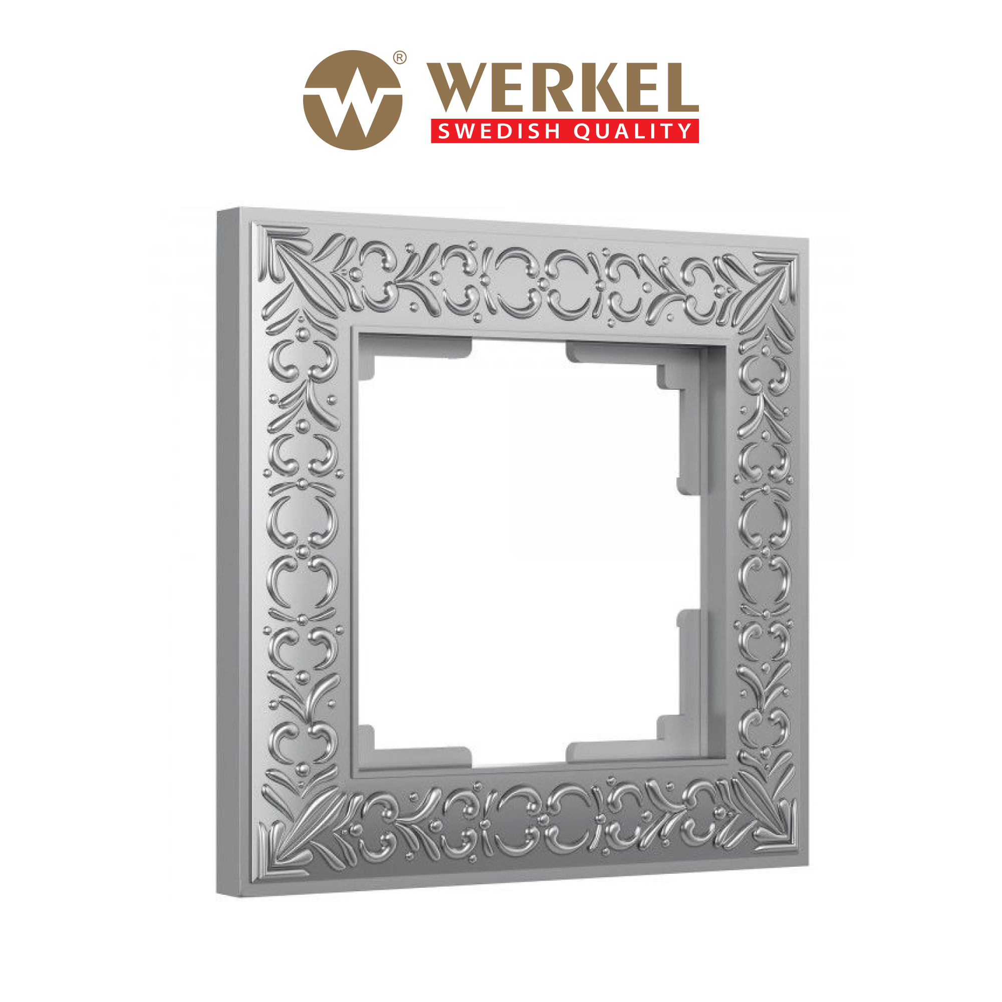 Рамка для розетки / выключателя на 1 пост Werkel WL07-Frame-01 Antik матовый хром металл, Серебристый
Рамка для розетки / выключателя на 1 пост Werkel WL07-Frame-01 Antik матовый хром металл, Серебристый