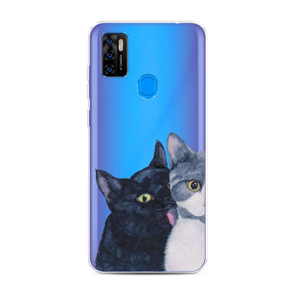 Чехол Awog на ZTE Blade A7s 2020 / ЗТЕ Блэйд A7s 2020 "Кошачья любовь", Разноцветный, 133950-1
Чехол Awog на ZTE Blade A7s 2020 / ЗТЕ Блэйд A7s 2020 "Кошачья любовь", Разноцветный, 133950-1