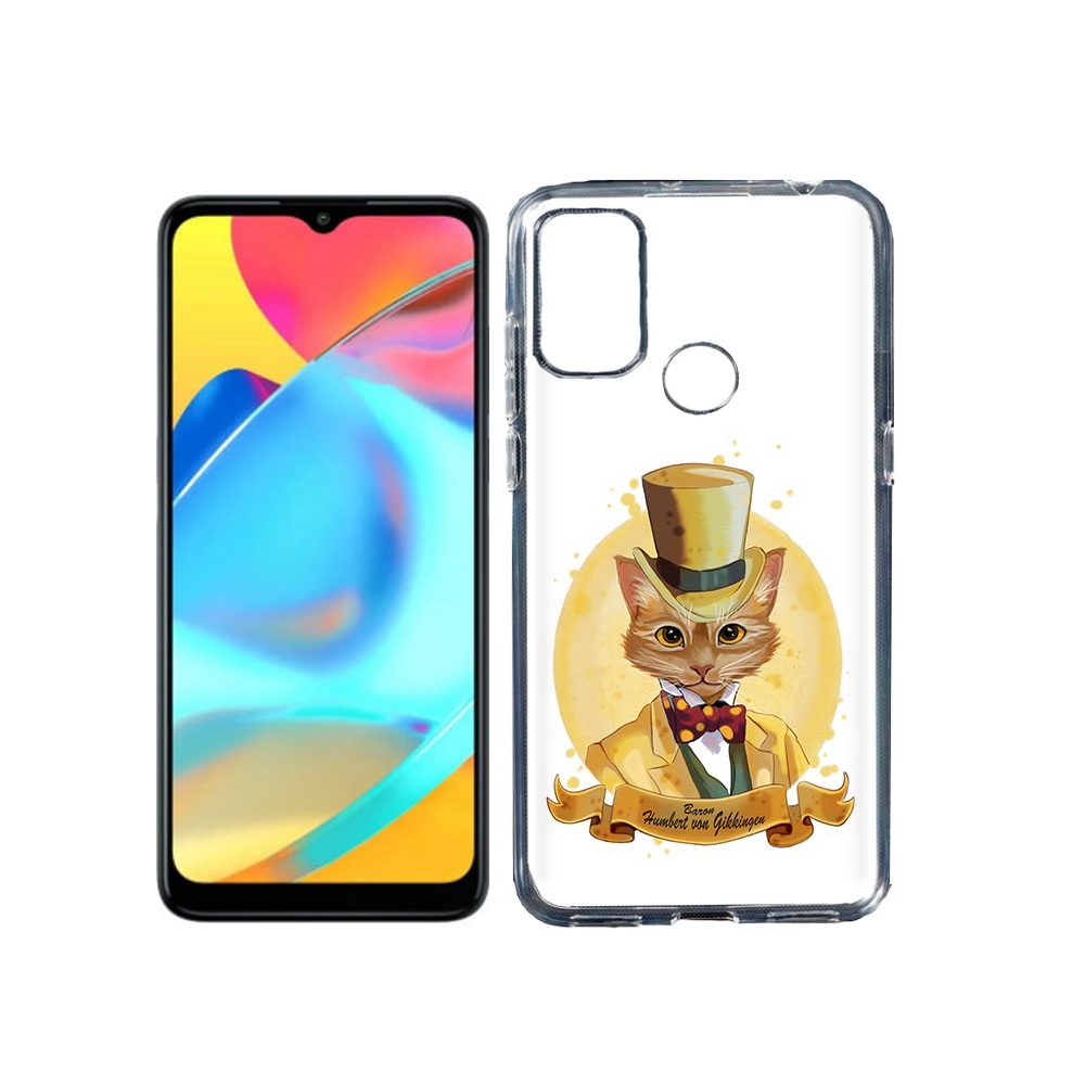 Чехол MyPads Tocco для Alcatel 3L 6056H (2021) кот юрист (PT160724.669.401), Прозрачный, Tocco
Чехол MyPads Tocco для Alcatel 3L 6056H (2021) кот юрист (PT160724.669.401), Прозрачный, Tocco