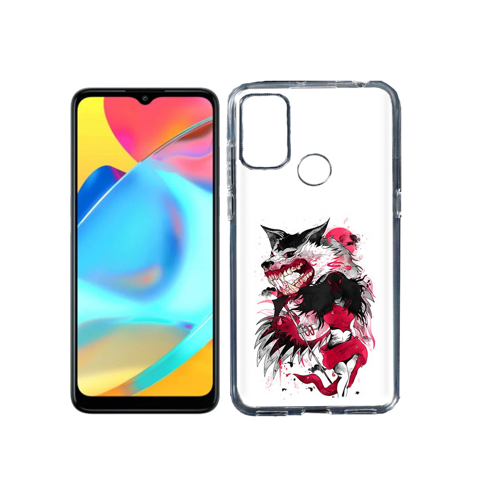 Чехол MyPads Tocco для Alcatel 3L 6056H (2021) красная шапочка (PT160724.669.410), Прозрачный, Tocco
Чехол MyPads Tocco для Alcatel 3L 6056H (2021) красная шапочка (PT160724.669.410), Прозрачный, Tocco
