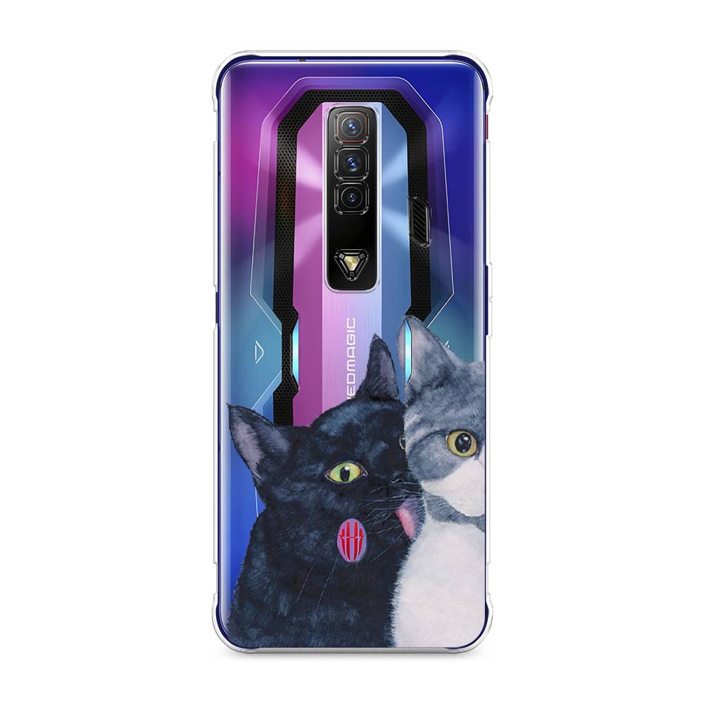 Чехол Awog на ZTE Nubia Red Magic 7 / ЗТЕ Нубиа Ред Мэджик 7 "Кошачья любовь", Разноцветный, 135950-1
Чехол Awog на ZTE Nubia Red Magic 7 / ЗТЕ Нубиа Ред Мэджик 7 "Кошачья любовь", Разноцветный, 135950-1