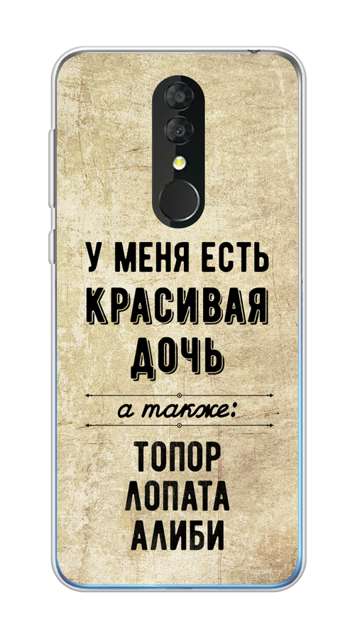 Чехол Awog на Alcatel 3 5053Y (2019) / Алкатель 3 5053Y (2019) "Красивая дочь", Разноцветный, 170550-7
Чехол Awog на Alcatel 3 5053Y (2019) / Алкатель 3 5053Y (2019) "Красивая дочь", Разноцветный, 170550-7