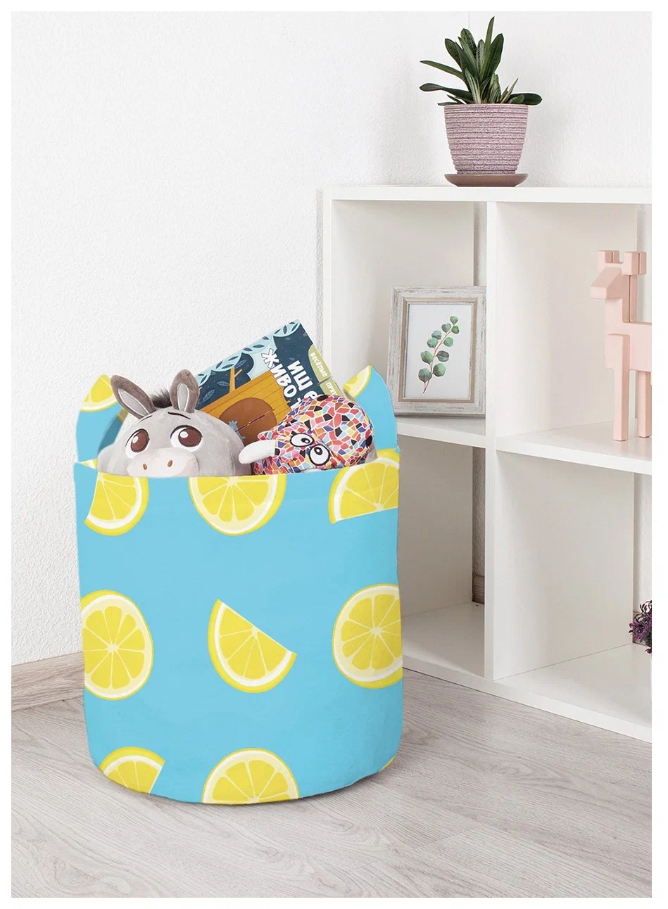 фото Toba_34730_s корзина для игрушек 35x35 см joyarty