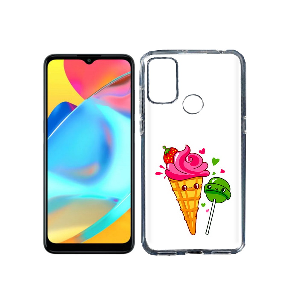 Чехол MyPads Tocco для Alcatel 3L 6056H (2021) Вкусняшки (PT160724.669.45), Прозрачный, Tocco
Чехол MyPads Tocco для Alcatel 3L 6056H (2021) Вкусняшки (PT160724.669.45), Прозрачный, Tocco