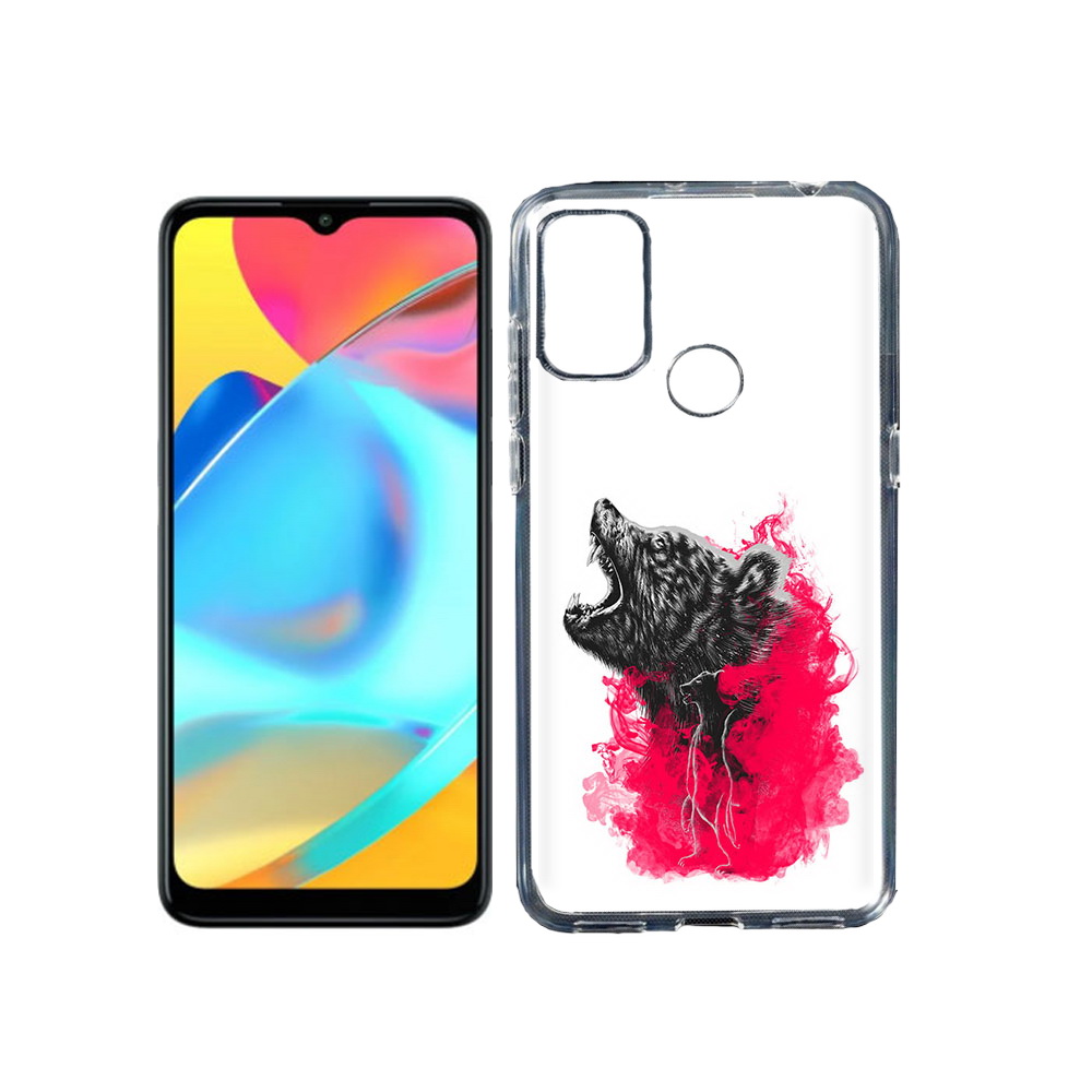 Чехол MyPads Tocco для Alcatel 3L 6056H (2021) медведь в дымке (PT160724.669.463), Прозрачный, Tocco
Чехол MyPads Tocco для Alcatel 3L 6056H (2021) медведь в дымке (PT160724.669.463), Прозрачный, Tocco