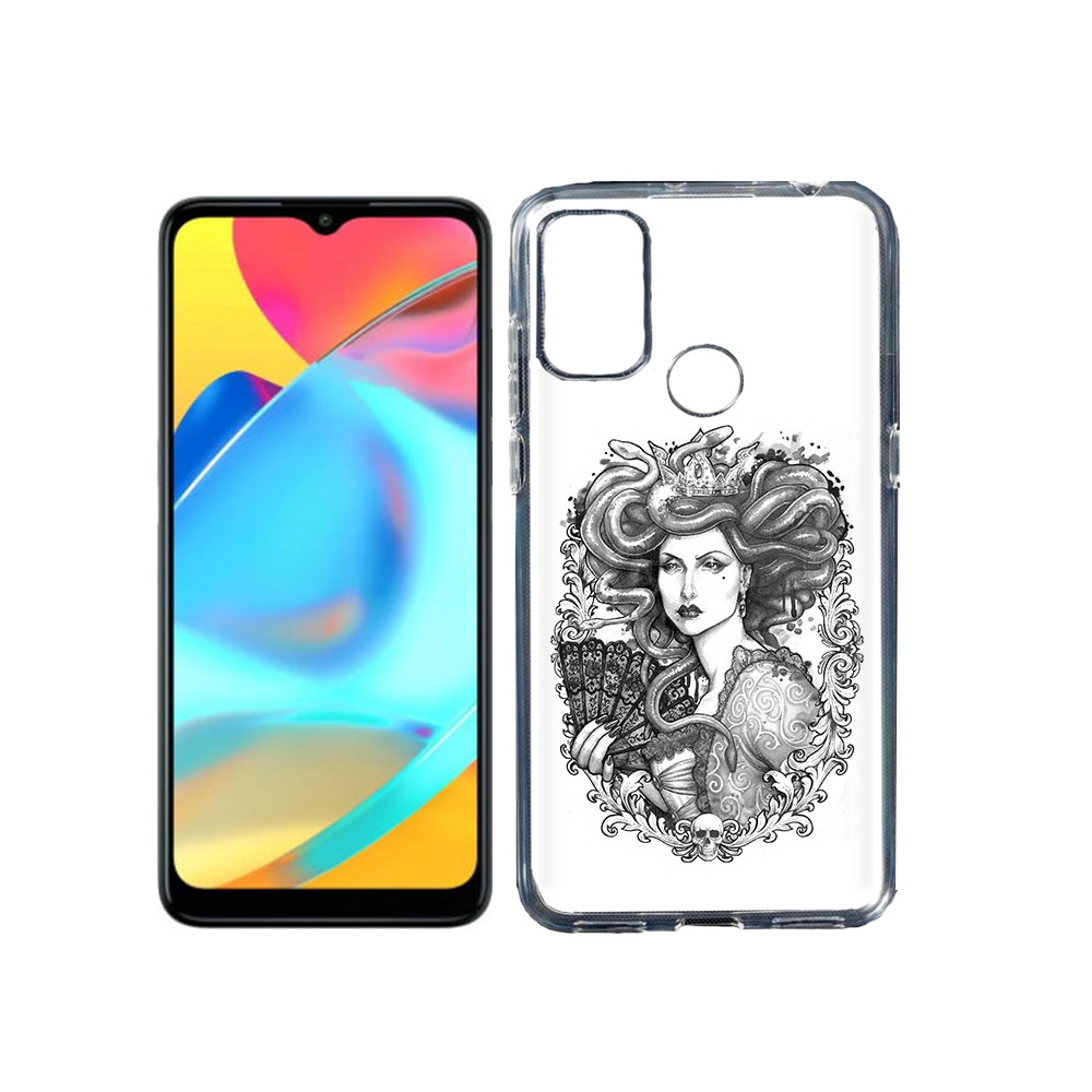 Чехол MyPads Tocco для Alcatel 3L 6056H (2021) медуза черно белый (PT160724.669.472), Прозрачный, Tocco
Чехол MyPads Tocco для Alcatel 3L 6056H (2021) медуза черно белый (PT160724.669.472), Прозрачный, Tocco