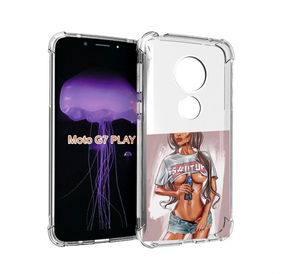Чехол MyPads стройная-девушка-с-пепси женский для Motorola Moto G7 Play, Прозрачный, Tocco
Чехол MyPads стройная-девушка-с-пепси женский для Motorola Moto G7 Play, Прозрачный, Tocco