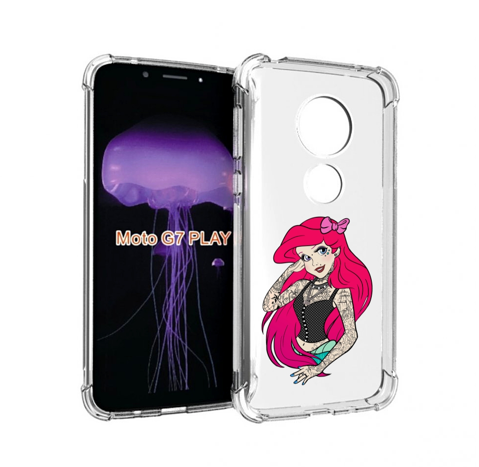Чехол MyPads татуированная-принцесса женский для Motorola Moto G7 Play, Прозрачный, Tocco
Чехол MyPads татуированная-принцесса женский для Motorola Moto G7 Play, Прозрачный, Tocco
