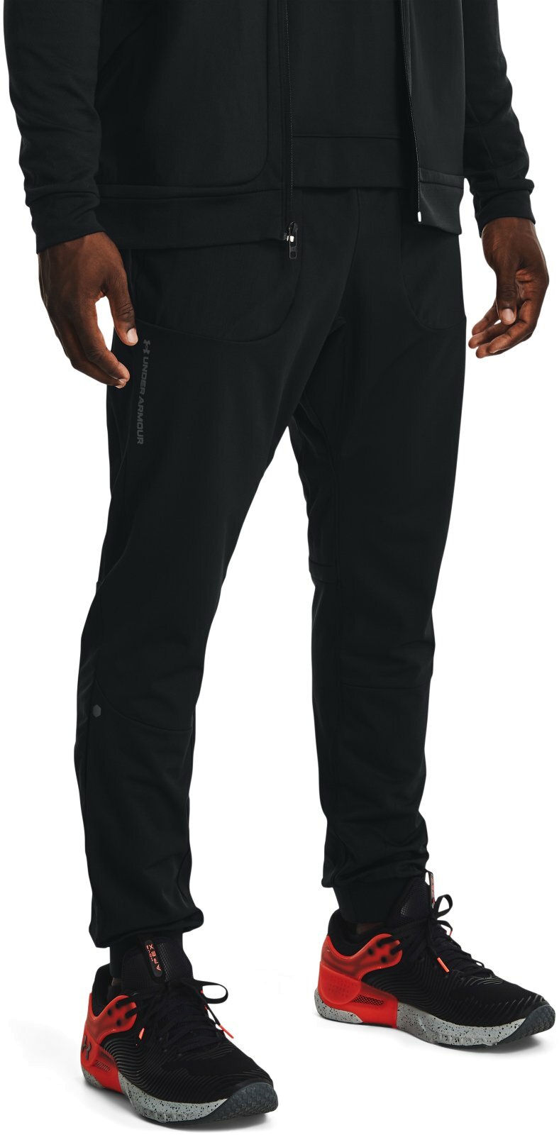 Спортивные брюки мужские Under Armour Rush All Purpose Pants черные SM, Черный, Rush All Purpose Pants
Спортивные брюки мужские Under Armour Rush All Purpose Pants черные SM, Черный, Rush All Purpose Pants