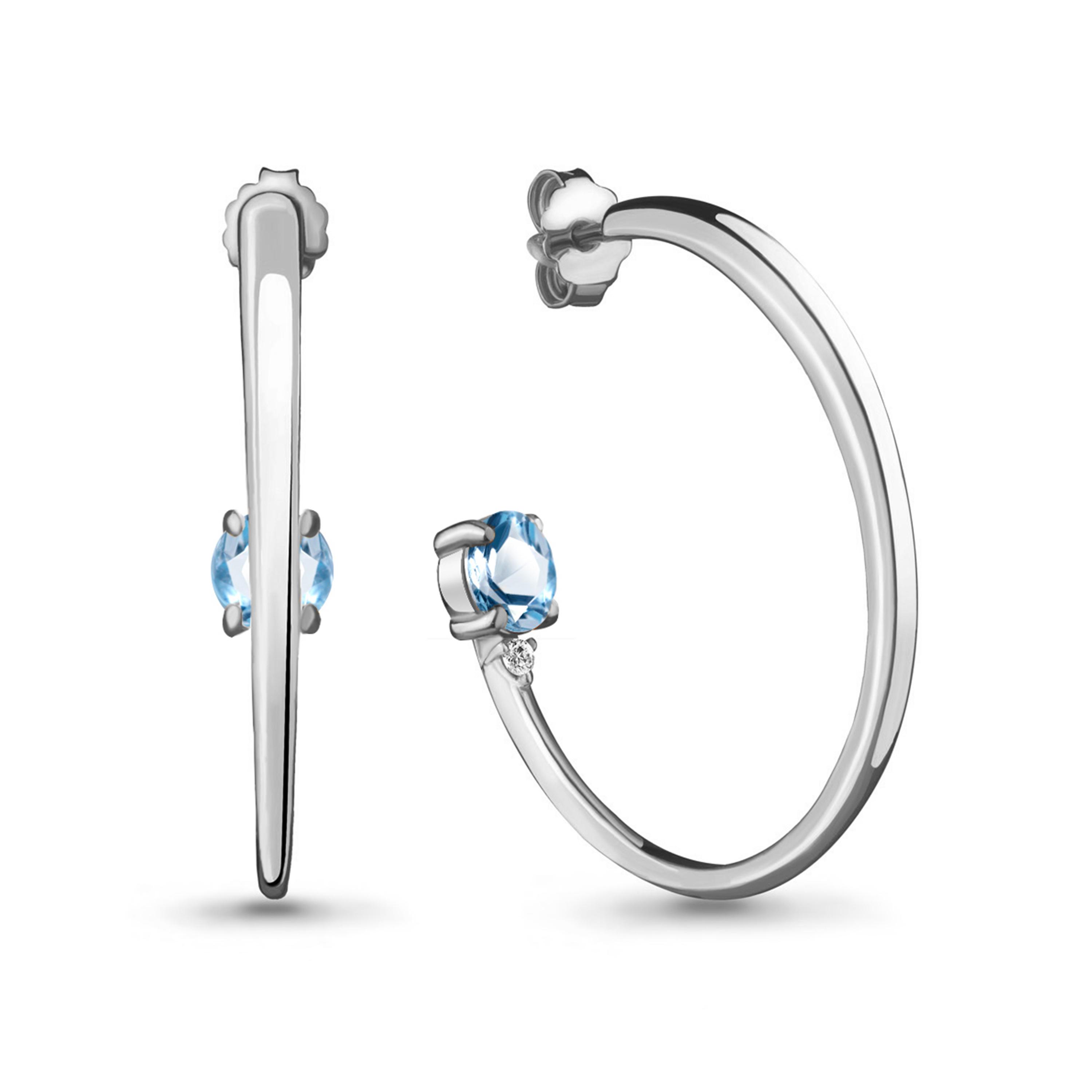 Серьги пусеты из серебра с топазом, фианитом Aquamarine 4722205А_925_р, 4722205А_925_р
Серьги пусеты из серебра с топазом, фианитом Aquamarine 4722205А_925_р, 4722205А_925_р
