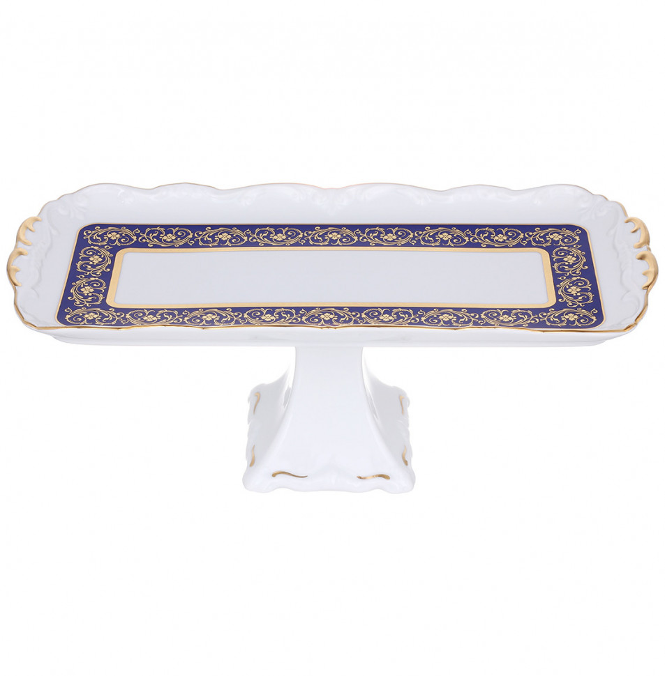 Рулетница 36 см на ножке Bavarian Porcelain Мария-Тереза Цветочная роспись Кобальт 301586, Синий, Мария-Тереза
Рулетница 36 см на ножке Bavarian Porcelain Мария-Тереза Цветочная роспись Кобальт 301586, Синий, Мария-Тереза