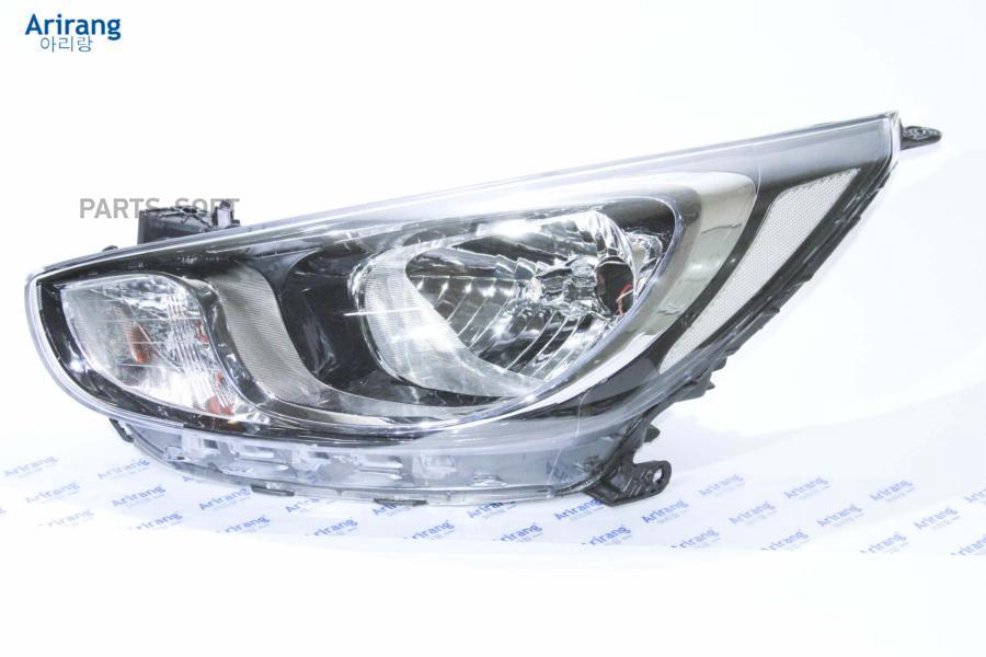 Фара Передняя Левая C Электрокорректором Hyundai (Solaris 11-) Arirang арт. ARG231009LTAXI
Фара Передняя Левая C Электрокорректором Hyundai (Solaris 11-) Arirang арт. ARG231009LTAXI