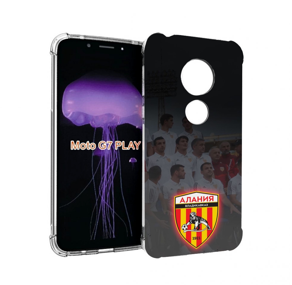 Чехол MyPads фк алания владикавказ мужской для Motorola Moto G7 Play, Прозрачный, Tocco
Чехол MyPads фк алания владикавказ мужской для Motorola Moto G7 Play, Прозрачный, Tocco