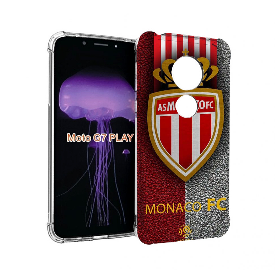 Чехол MyPads фк монако для Motorola Moto G7 Play, Прозрачный, Tocco 
Чехол MyPads фк монако для Motorola Moto G7 Play, Прозрачный, Tocco