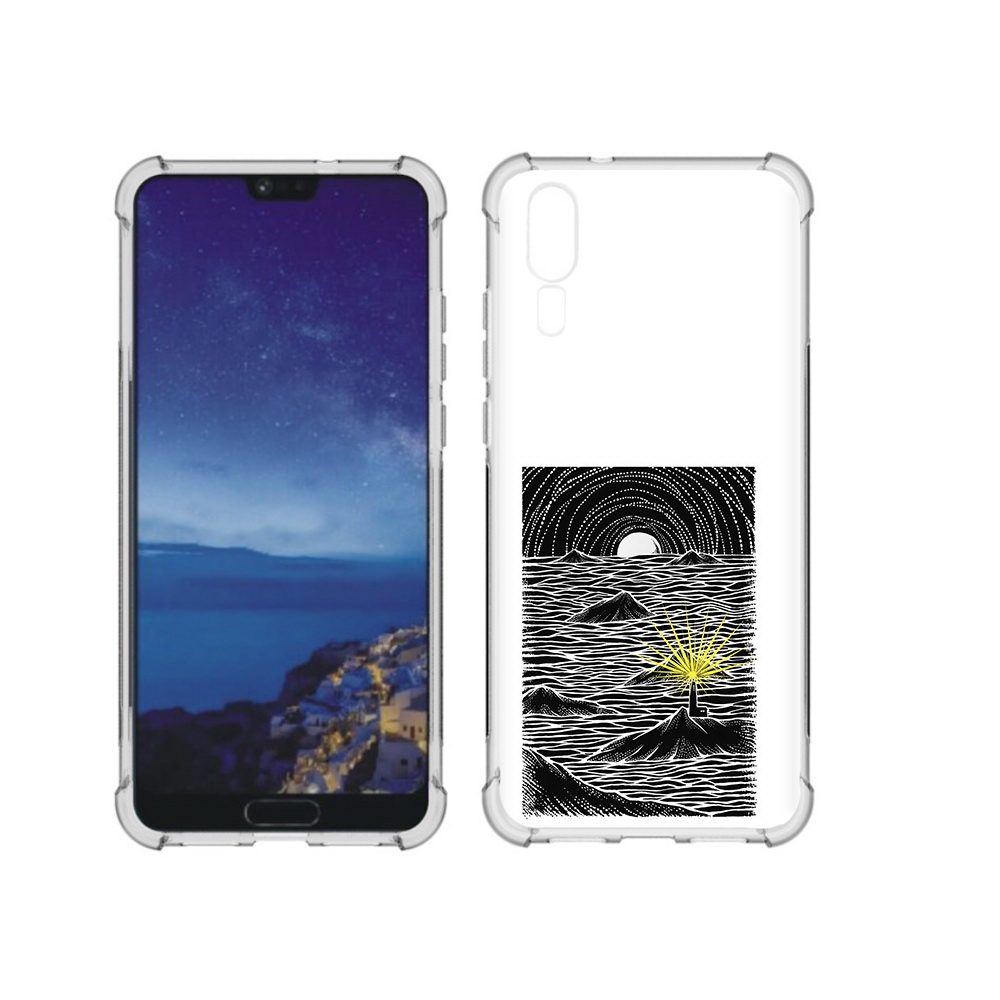 Чехол MyPads Tocco для Huawei P20 маяк в черно белом море (PT108006.52.460), Прозрачный, Tocco
Чехол MyPads Tocco для Huawei P20 маяк в черно белом море (PT108006.52.460), Прозрачный, Tocco