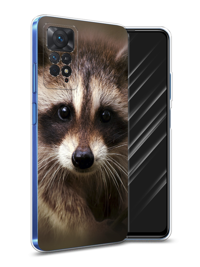 Чехол Awog на Xiaomi Redmi Note 11 Pro/11 Pro 5G/11E Pro "Енот", Разноцветный, 314850-1
Чехол Awog на Xiaomi Redmi Note 11 Pro/11 Pro 5G/11E Pro "Енот", Разноцветный, 314850-1