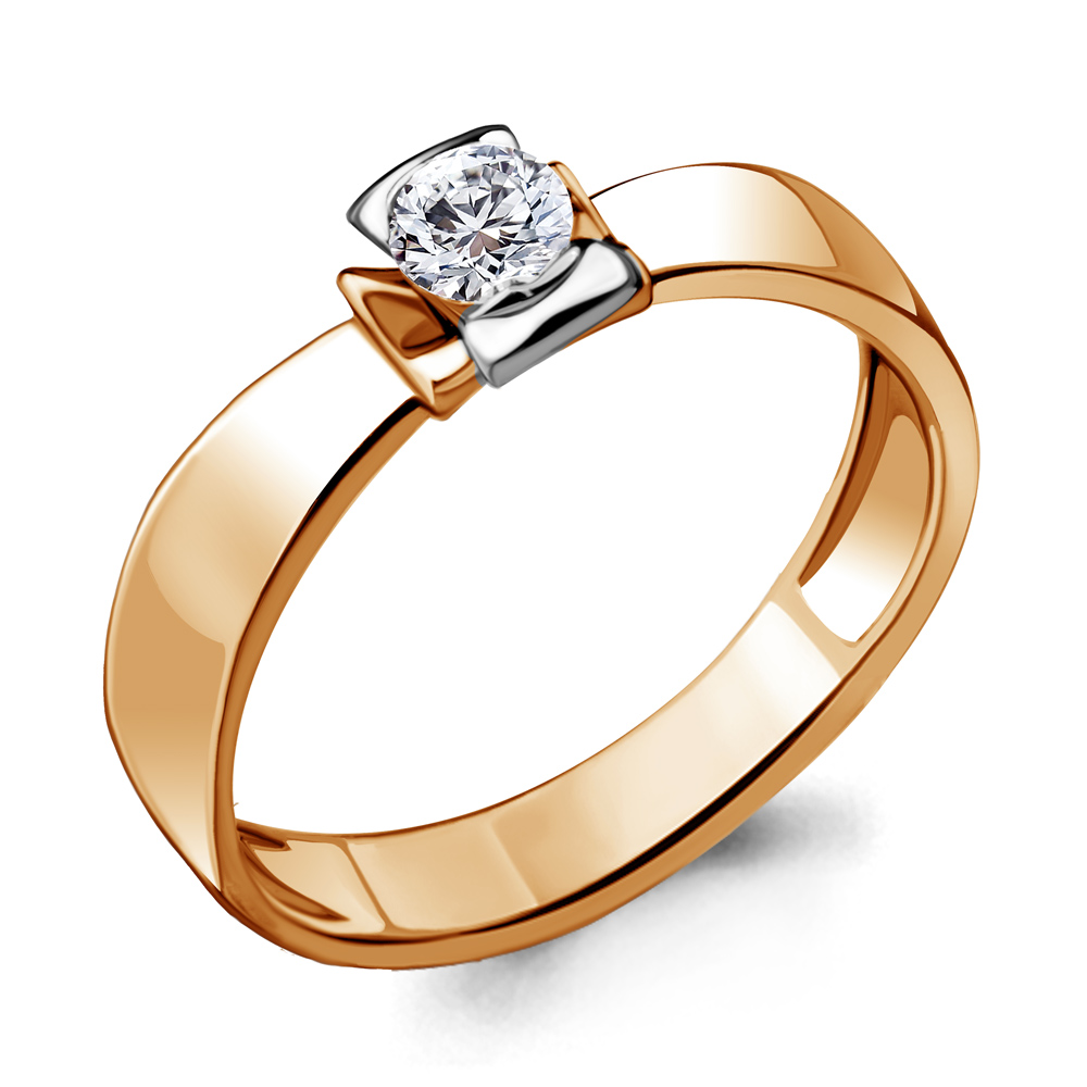 Кольцо из красного золота с бриллиантом Aquamarine Aquamarine 960407к_585_кз р, 960407к_585_кз
Кольцо из красного золота с бриллиантом Aquamarine Aquamarine 960407к_585_кз р, 960407к_585_кз