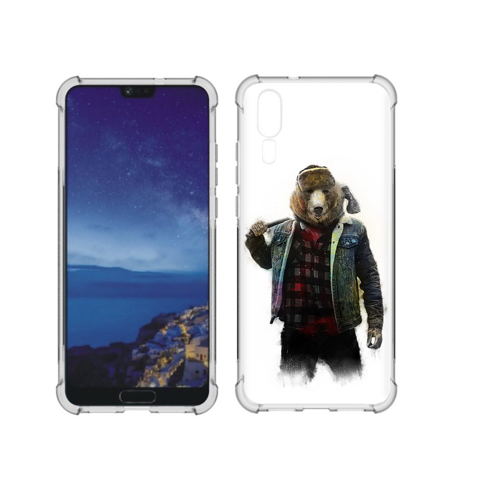 Чехол MyPads Tocco для Huawei P20 медведь с топором (PT108006.52.469), Прозрачный, Tocco
Чехол MyPads Tocco для Huawei P20 медведь с топором (PT108006.52.469), Прозрачный, Tocco