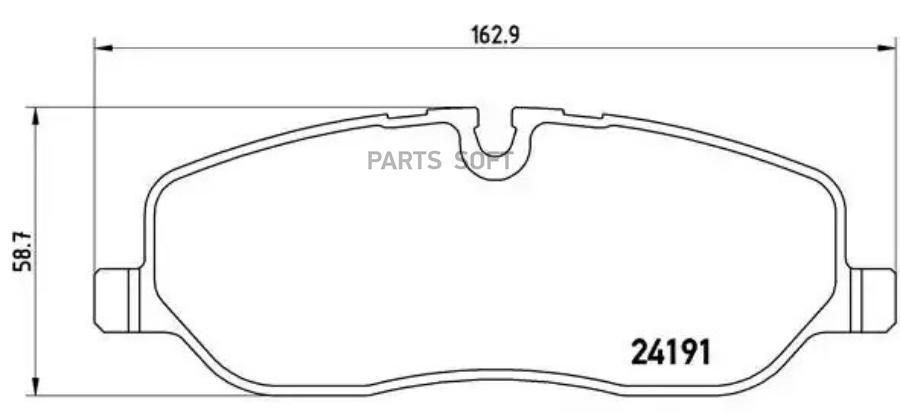 Колодки тормозные дисковые передн LAND ROVER: DISCOVERY III (TAA) 04-, RANGE ROVER SPORT (
Колодки тормозные дисковые передн LAND ROVER: DISCOVERY III (TAA) 04-, RANGE ROVER SPORT (