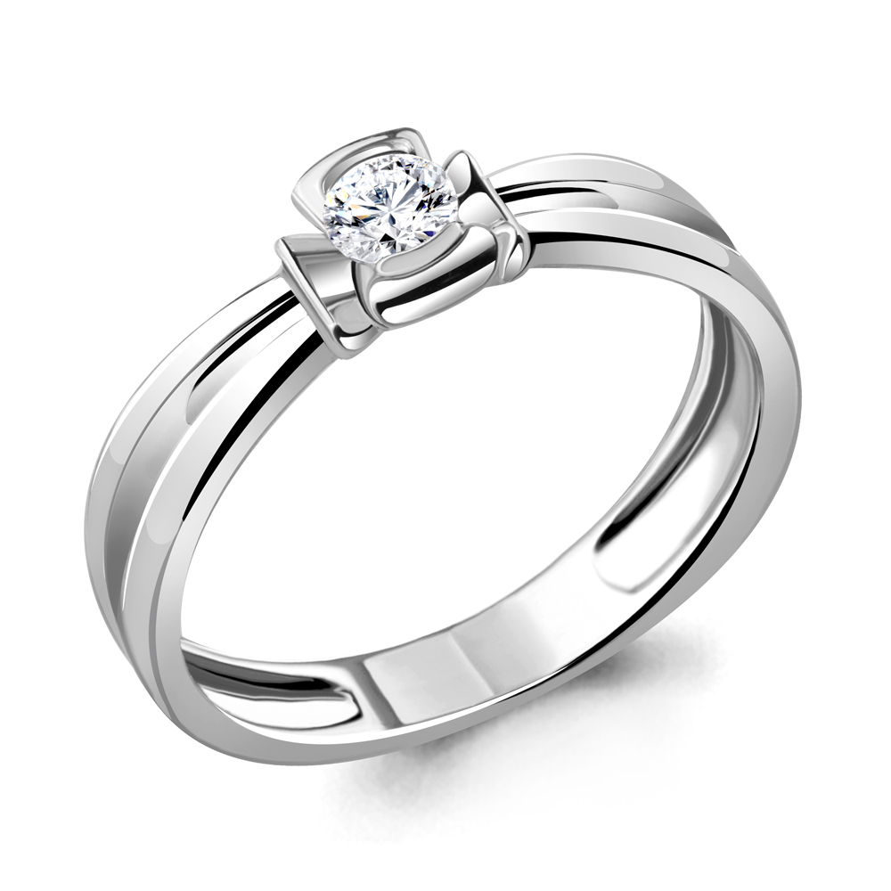 Кольцо из белого золота с бриллиантом Aquamarine Aquamarine 960417_585_бз р, 960417_585_бз
Кольцо из белого золота с бриллиантом Aquamarine Aquamarine 960417_585_бз р, 960417_585_бз
