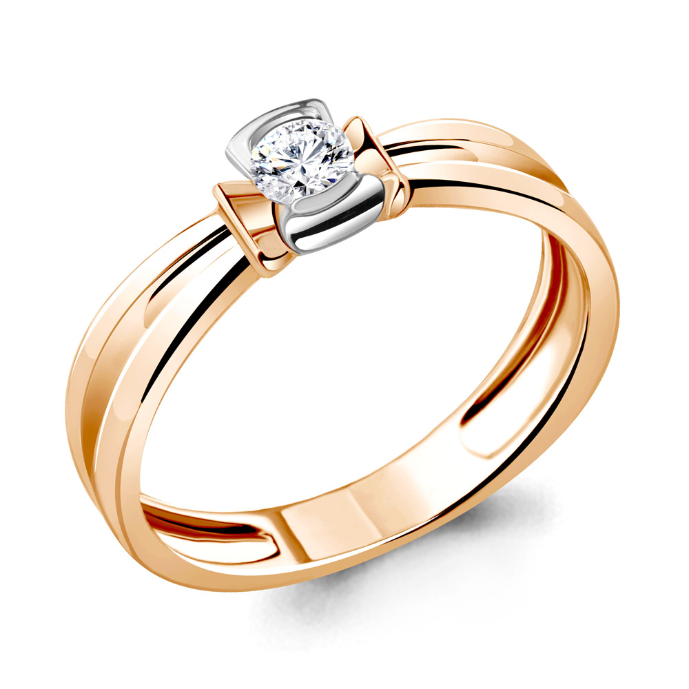 Кольцо из красного золота с бриллиантом Aquamarine Aquamarine 960417к_585_кз р, 960417к_585_кз
Кольцо из красного золота с бриллиантом Aquamarine Aquamarine 960417к_585_кз р, 960417к_585_кз