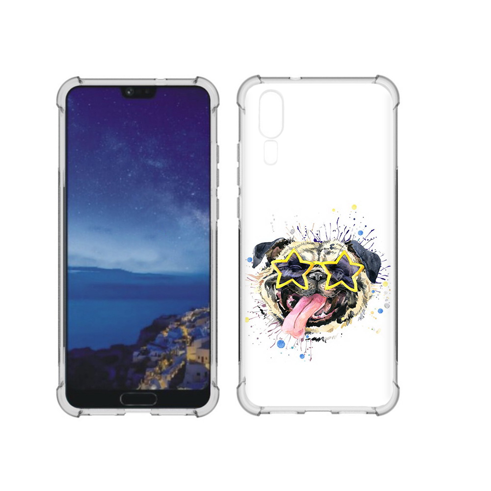 Чехол MyPads Tocco для Huawei P20 мопс боксер (PT108006.52.482), Прозрачный, Tocco
Чехол MyPads Tocco для Huawei P20 мопс боксер (PT108006.52.482), Прозрачный, Tocco