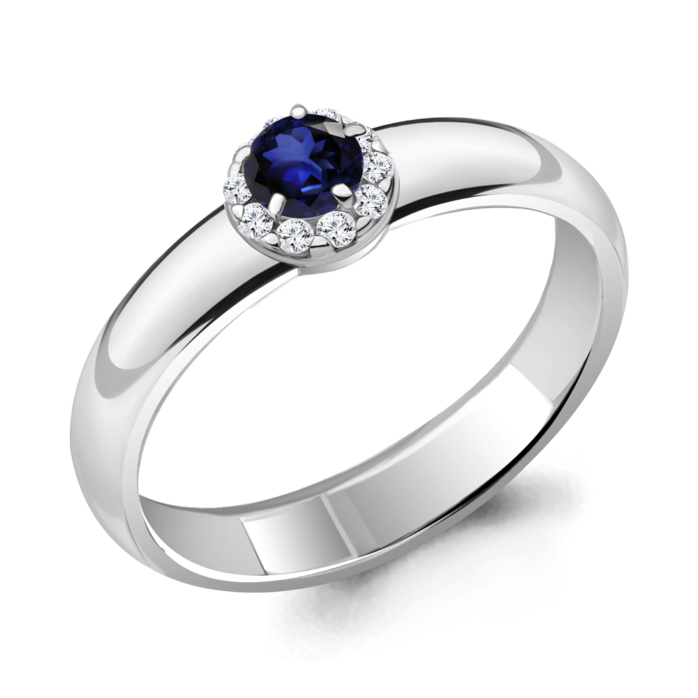 Кольцо из белого золота с бриллиантом Aquamarine Aquamarine 960456_585_бз р, 960456_585_бз
Кольцо из белого золота с бриллиантом Aquamarine Aquamarine 960456_585_бз р, 960456_585_бз