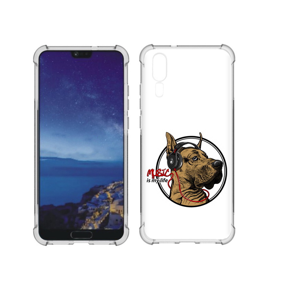 Чехол MyPads Tocco для Huawei P20 музыкальная собака (PT108006.52.490), Прозрачный, Tocco
Чехол MyPads Tocco для Huawei P20 музыкальная собака (PT108006.52.490), Прозрачный, Tocco