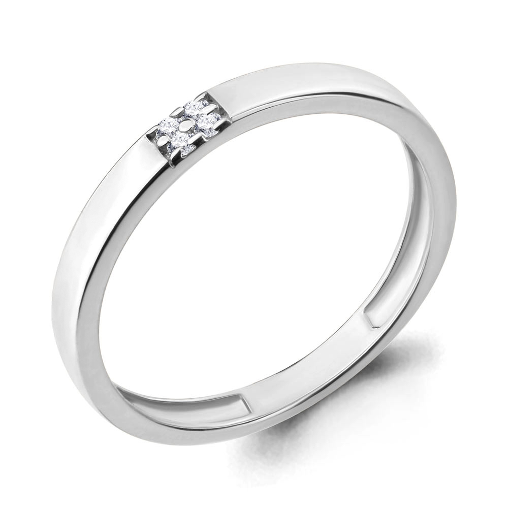 Кольцо из белого золота с бриллиантом Aquamarine Aquamarine 960800А_585_бз р, 960800А_585_бз
Кольцо из белого золота с бриллиантом Aquamarine Aquamarine 960800А_585_бз р, 960800А_585_бз