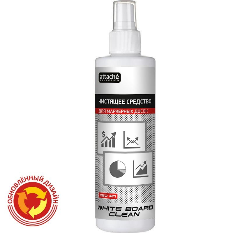 Спрей для чистки маркерных досок Promega office White Board Clean 250мл., (2шт.)
Спрей для чистки маркерных досок Promega office White Board Clean 250мл., (2шт.)