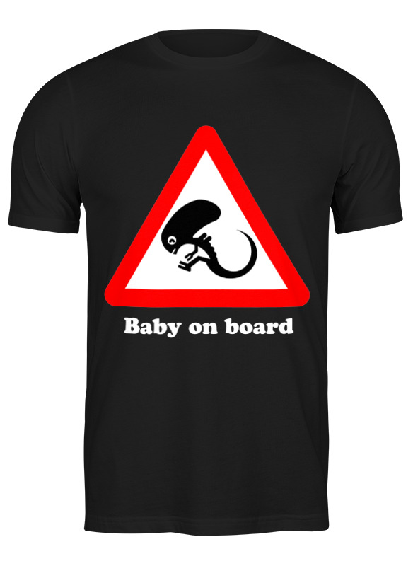 Футболка мужская Printio Baby on board (чужой) черная S, Черный, Baby on board (чужой)
Футболка мужская Printio Baby on board (чужой) черная S, Черный, Baby on board (чужой)