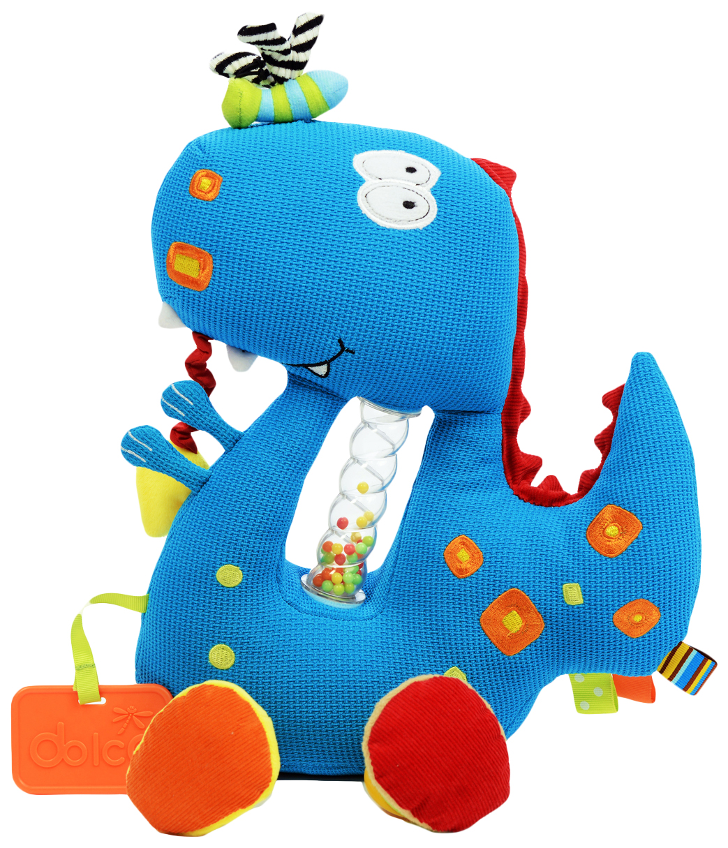 Развивающая игрушка "Дино"
Развивающая игрушка "Дино"