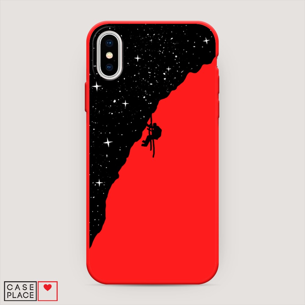 Чехол Awog на Apple iPhone X (10) / Айфон X (10) "Скалолаз в космосе", Разноцветный, 11053-1
Чехол Awog на Apple iPhone X (10) / Айфон X (10) "Скалолаз в космосе", Разноцветный, 11053-1