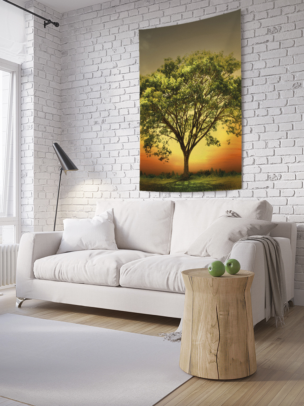 Вертикальное фотопанно на стену JoyArty Одинокое дерево на закате 100x150 см, Одинокое дерево на закате
Вертикальное фотопанно на стену JoyArty Одинокое дерево на закате 100x150 см, Одинокое дерево на закате