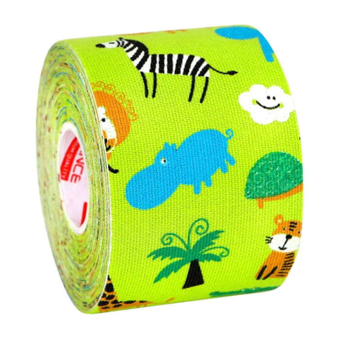 Кинезиотейп BBTape #11 зеленый 50 см, #11 
Кинезиотейп BBTape #11 зеленый 50 см, #11