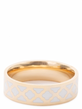 фото Зажим для платка eleganzza 01-00039706, золотой