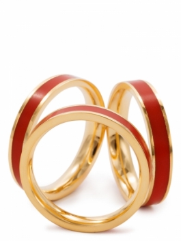 фото Зажим для платка eleganzza 01-00039700, золотой